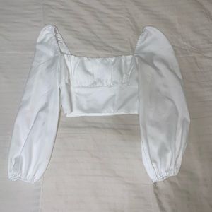 princess polly• arias long sleeve top